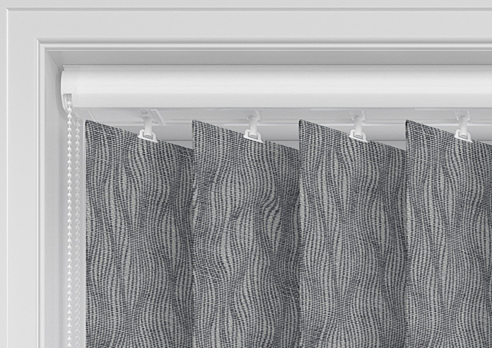 Perla, Grey Veil - Vertical Blind - Image 10